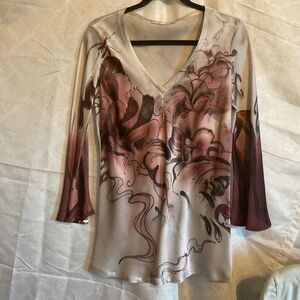 Silk top